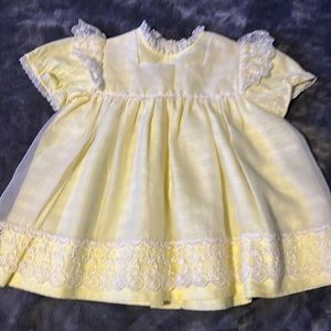 Vintage Honeysuckle Fashions Dress from 1960s Sears and Roebuck size 3t